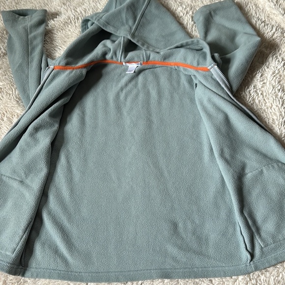 Janie and Jack fleece hoodie size 8 - Picture 7 of 12